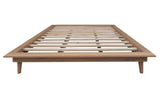 NNEDSZ Gatsby Queen Size Platform Bed Base (Natural)