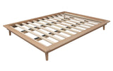 NNEDSZ Gatsby Queen Size Platform Bed Base (Natural)