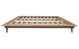 NNEDSZ Gatsby Queen Size Platform Bed Base (Natural)