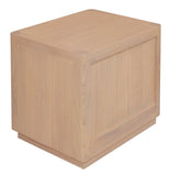 NNEDSZ Gatsby 2-Drawer Bedside Table (Natural)