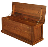 NNEDSZ Tasmania Blanket Box - Medium (Light Pecan)
