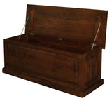 NNEDSZ Blanket Box - Medium (Mahogany)