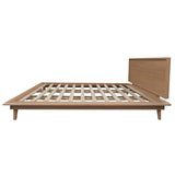 NNEDSZ Gatsby Platform Queen Bed (Natural)