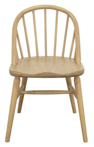 NNEDSZ Vera Solid Oak Dining Chair - Set of 2 (Natural)