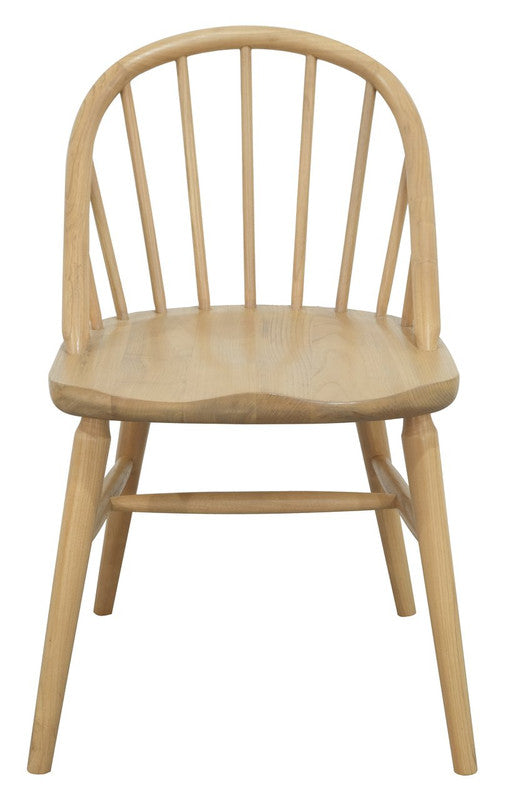 NNEDSZ Vera Solid Oak Dining Chair - Set of 2 (Natural)