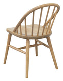 NNEDSZ Vera Solid Oak Dining Chair - Set of 2 (Natural)