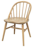 NNEDSZ Vera Solid Oak Dining Chair - Set of 2 (Natural)