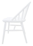 NNEDSZ Vera Solid Oak Dining Chair - Set of 2 (White)