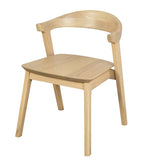 NNEDSZ Fynn Oak Dining Chair - Set of 2 (Natural)