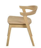 NNEDSZ Fynn Oak Dining Chair - Set of 2 (Natural)