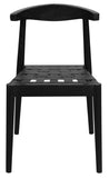 NNEDSZ Elliot Leather Dining Chair (Black)