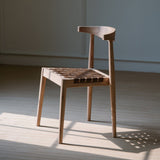 NNEDSZ Elliot Leather Dining Chair (Natural)