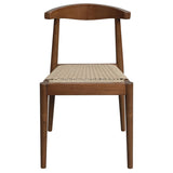 NNEDSZ Arden Solid Oak Dining Chair with Loom (Almond)