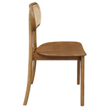 NNEDSZ Kelly Rattan Dining Chair (Almond)