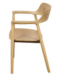 NNEDSZ Nobu Solid Oak Arm Chair (Natural)