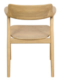 NNEDSZ Nobu Solid Oak Arm Chair (Natural)