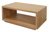 NNEDSZ Oscar Solid Mindi Timber Coffee Table (Natural)