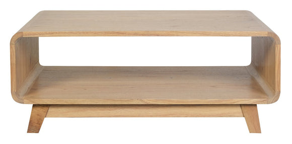 NNEDSZ Providence Solid White Cedar Coffee Table (Natural)