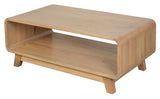 NNEDSZ Providence Solid White Cedar Coffee Table (Natural)