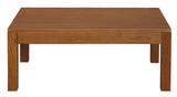 NNEDSZ Amsterdam Solid Mahogany Timber Coffee Table (Light Pecan)