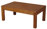 NNEDSZ Amsterdam Solid Mahogany Timber Coffee Table (Light Pecan)