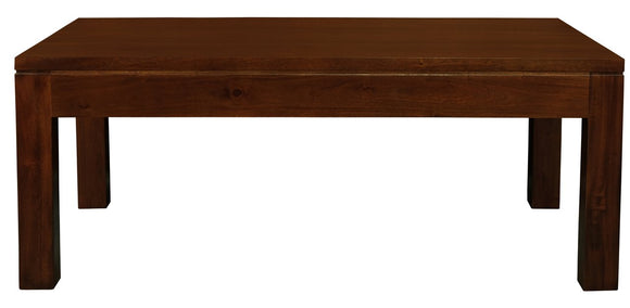 NNEDSZ Amsterdam Solid Mahogany Timber Coffee Table (Light Pecan)