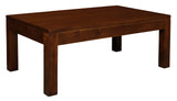 NNEDSZ Amsterdam Solid Mahogany Timber Coffee Table (Light Pecan)