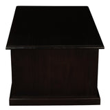NNEDSZ Tasmania 2 Drawer Coffee Table - Chocolate