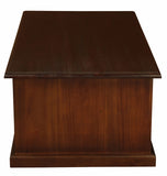 NNEDSZ Tasmania 2 drawer Coffee Table - Mahogany