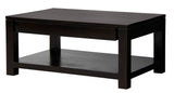 NNEDSZ Amsterdam 2 Drawer Coffee Table - Chocolate