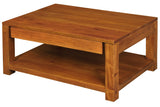 NNEDSZ Amsterdam 2 Drawer Coffee Table - Light Pecan