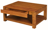 NNEDSZ Amsterdam 2 Drawer Coffee Table - Light Pecan