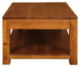 NNEDSZ Amsterdam 2 Drawer Coffee Table - Light Pecan