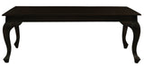 NNEDSZ Queen Anne Coffee Table 120 x 70 cm - Chocolate