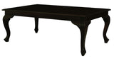 NNEDSZ Queen Anne Coffee Table 120 x 70 cm - Chocolate