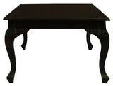 NNEDSZ Queen Anne Coffee Table 120 x 70 cm - Chocolate