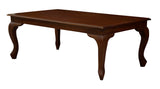 NNEDSZ Queen Anne Coffee Table 120 x 70 cm - Mahogany
