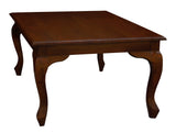 NNEDSZ Queen Anne Coffee Table 120 x 70 cm - Mahogany