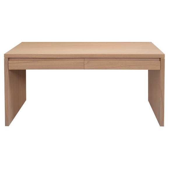 NNEDSZ Apollo 2 Drawer Writing Desk (Natural)