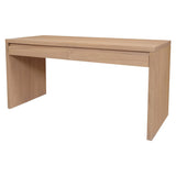 NNEDSZ Apollo 2 Drawer Writing Desk (Natural)