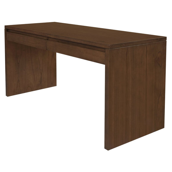 NNEDSZ Apollo 2 Drawer Writing Desk (Walnut)
