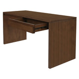NNEDSZ Apollo 2 Drawer Writing Desk (Walnut)