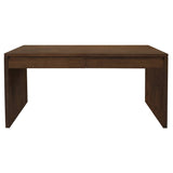 NNEDSZ Apollo 2 Drawer Writing Desk (Walnut)