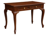 NNEDSZ Queen Anne 2 Drawer Desk (Mahogany)