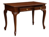NNEDSZ Queen Anne 2 Drawer Desk (Mahogany)