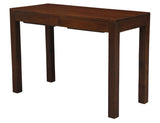 NNEDSZ Amsterdam Solid Mahogany Timber 2 Drawer Desk (Mahogany)