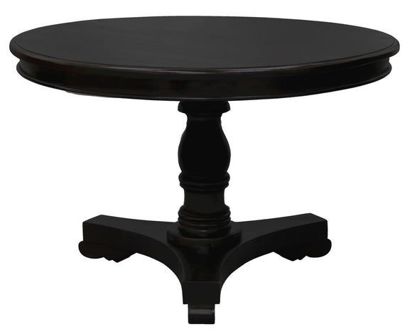 NNEDSZ Tasmania Round Dining Table 120 cm (Chocolate)