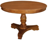 NNEDSZ Tasmania Round Dining Table 120 cm (Light Pecan)