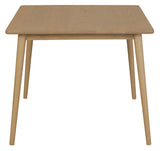 NNEDSZ Nobu Oak Dining Table 90 x 90cm (Natural)