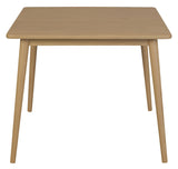 NNEDSZ Nobu Oak Dining Table 90 x 90cm (Natural)